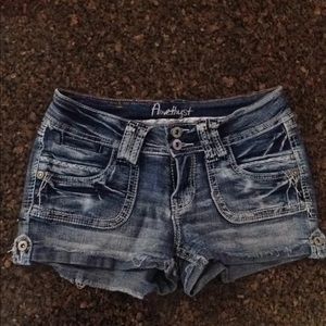Amethyst Jean Shorts
